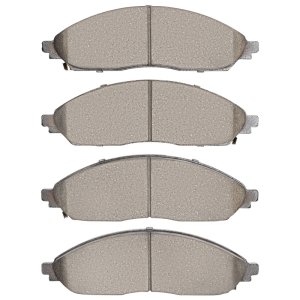 Jeep Grand Cherokee Brake Pads - Front - R1 Concepts - Optimum OE - `20-`25